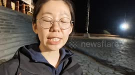 Vlog: China's Tibet kicks off Shoton Festival with Buddha painting unrolling ceremony