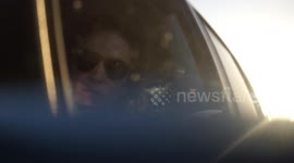 Driving through Menorca with sun and wind