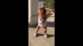 Baby Gets Their Boogie On