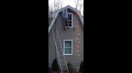 312798504  Motorized Mannequin Kicks Christmas Lights Prank Up a Notch