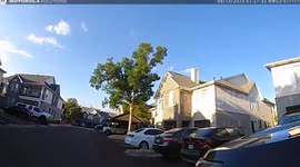 Moment Sheriff's Deputy Saves Baby's Life After Mum Tells Him It Was Not Breathing In Arapahoe County, CO, USA