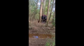 Creek Jump Fail