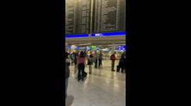 Heavy rains lash Germany, hundreds of passengers stranded as frankfurt airport gets flooded