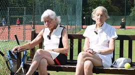 Grandmas, 87 and 89, unexpectedly find themselves in doubles final at Wimbledon