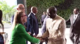 Kenyan president calls for reforms in global financial system to spur investments