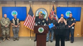 Maui emergency management chief resigns, citing health reasons