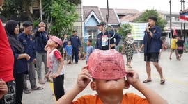 Childrens Celebration the 78th Independence Day of the Republic of Indonesia