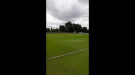 Remembering a legend: one-minute silence for Sir Michael Parkinson at Yorkshire County Cricket Club game