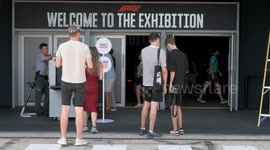 World's first official Formula 1 exhibition in Madrid, Spain