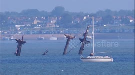 79th anniversary of UK's most dangerous shipwreck sinking off Kent