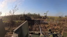 footage of battles near the village of Rabotino in the Zaporozhye region, which is being stormed by the Armed Forces of Ukraine