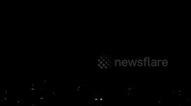 Huge Lightning Storm over Bosnia and Herzegovina / Tuzla !!!