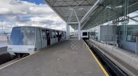 Passengers stranded on trains at London Stansted Airport amid power outage