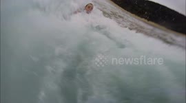 Lost GoPro at Australian Beach... Found 7 minutes later