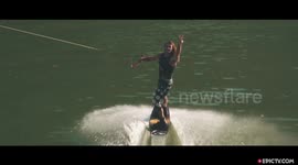 One-Take Wonder - Wakeboarder Scotty Broome's Continuous Shred