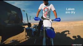 Riding The Dirt Waves - Exploring California's Newest Deserts