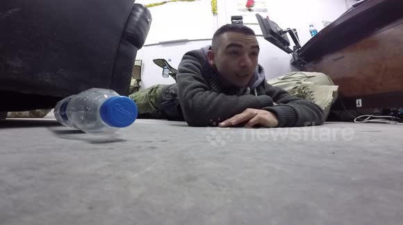 Rocket Attack in Afghanistan