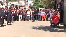 Scene in China after man stabs ten schoolkids before killing himself