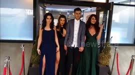 Towie's Abi Clarke and Love Island's Jess Hayes at event