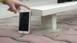 Bus stops build ridiculously low seats for waiting passengers