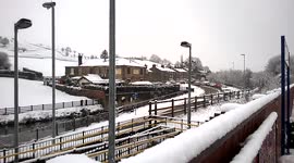 Heavy Snow in Littleborough