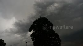 timelapse of an brewing Storm that hit Tuzla three days ago and caused huge damage