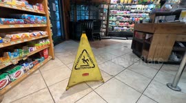 5.1 Magnitude Earthquake Epicenter In Ojai, California