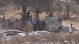 1 Israeli killed, 1 injured in drive-by shooting in West Bank