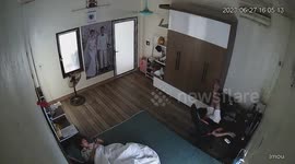 Home fire scare: quick-thinking husband extinguishes socket blaze in Nam Dinh, Vietnam