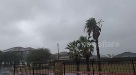 Tropical Storm Harold Makes Landfall in Corpus Christi, Texas on August 22, 2023