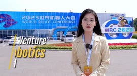 Int'l robotics insiders see promising future in China | Sunny's Spotlight