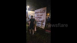 Huge Protest Against Judicial Overhaul in Tel Aviv, Israel