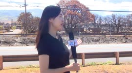 Maui residents grapple with wildfire devastation