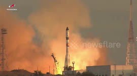 Russia launches Progress MS-24 cargo spaceship into orbit