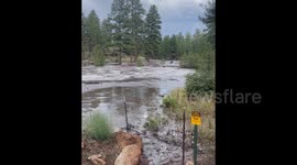 US: Flooding Hits Tusayan Near Grand Canyon As Monsoon Storms Pass Through 2