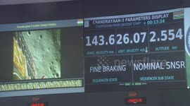 India create history as Chandrayaan-3 makes successful landing on moon