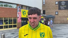 Football fan trolled online after viral video invited to Wembley after fundraising surge