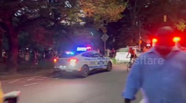 Ambulance and Police at The End of 