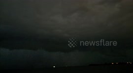 Severe thunderstorm warning issued as extreme weather batters Ohio