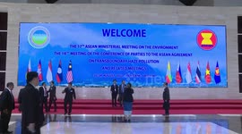 17th ASEAN ministerial meeting on environment held in Laos