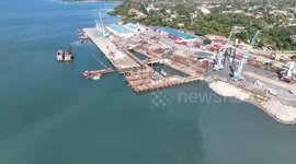 Chinese company upgrades Tanzanian port, promoting local economy