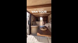 Nomad couple who worked '18-hour days' to convert van and visit 80 countries are now selling it for eye-watering price of £177,000 Part 1/2