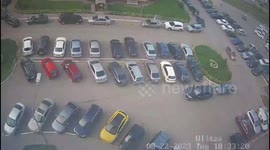 Child hit by a car in Tver: surveillance footage captures the accident in Brusilovo microdistrict