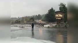 San Bernardino County grapples with mudflow in aftermath of first tropical storm in 84 years