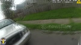 Dramatic rescue as Kentucky police free chained woman