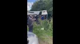 UK Shooter caught and beaten with axes and machetes - Kabaddi match Derby