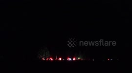 Potential Tornado Prompts I-96 Traffic Jam