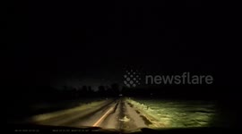 Driving Through Possible Tornado Debris