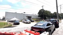 Trump surrenders for Georgia election interference case