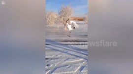 Funniest Winter Fails Caught on Camera